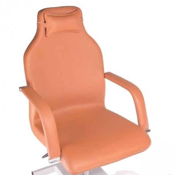 Pedicure chair with massage tub BD-5711, brown 1