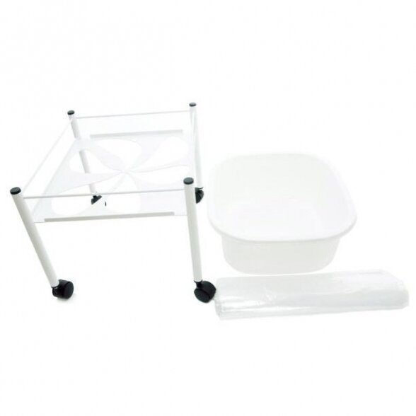 Pedicure tub, white 1