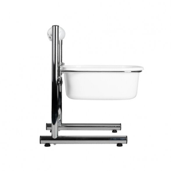 Pedicure tub with adjustable stand 2