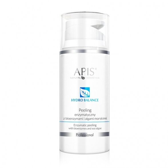 APIS Enzymatic peeling with bioenzymes and seaweed, 100ml