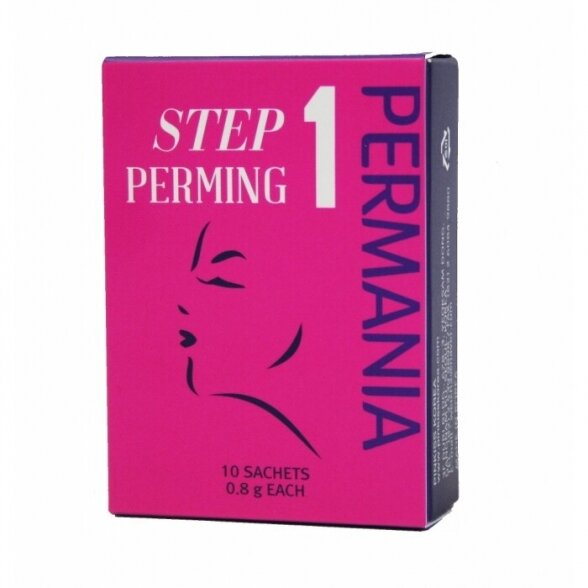 PERMANIA eyelash curling and laminating kit #1 - first step (rolling).