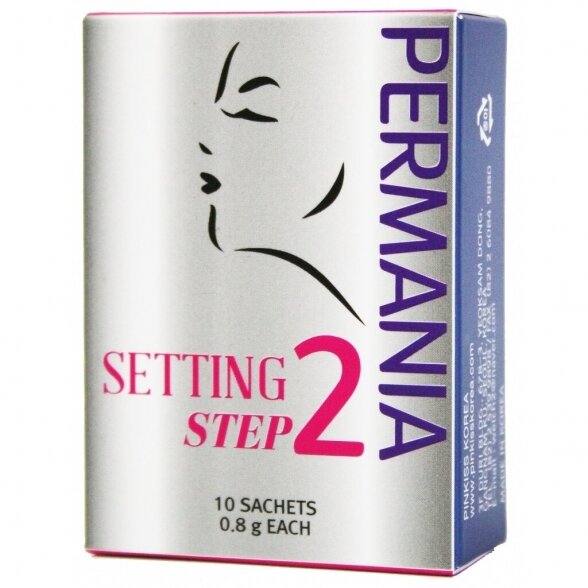 PERMANIA eyelash curling and laminating kit #2 - second step (fixing cream).