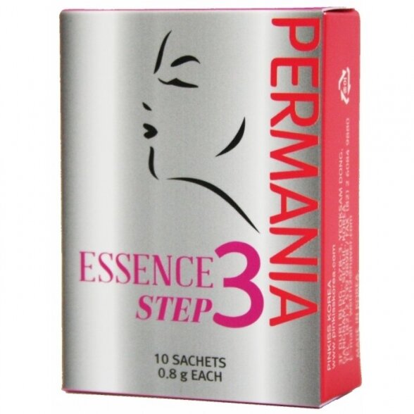 PERMANIA eyelash curling and laminating kit #3 - third step (nourishing essence).