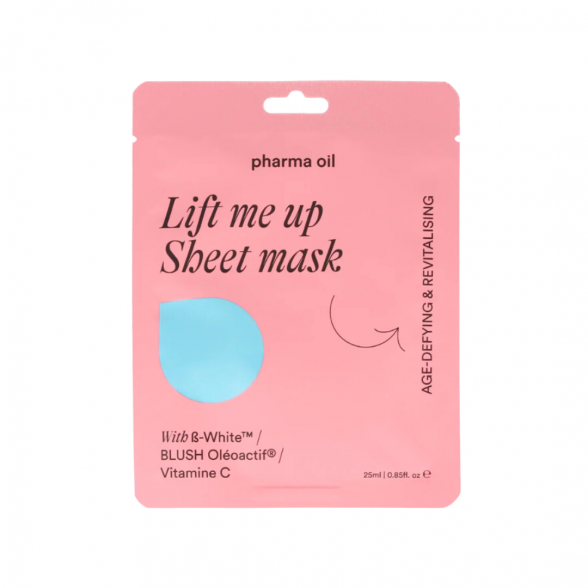 Pharma Oil sheet firming face mask Lift me Up, 25ml