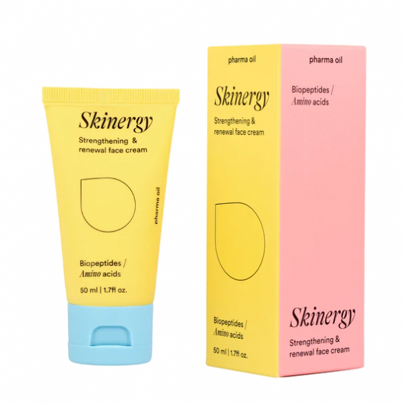 Pharma Oil face cream Skinergy, 50ml