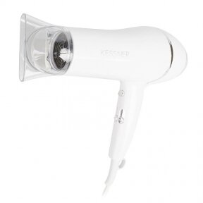 Hair dryer KESSNER, 2100W white sp.