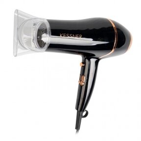 Hair dryer KESSNER, 2100W black sp.