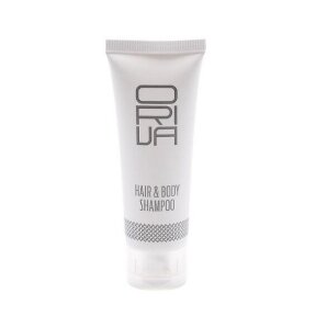 Hair shampoo and shower gel ORIVA ''2 in 1'' 30 ml