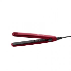 Выпрямитель для волос Ultron MINEOX, 30 Вт, красный