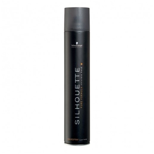 Hairspray Schwarzkopf Silhouette super hold, 500ml.