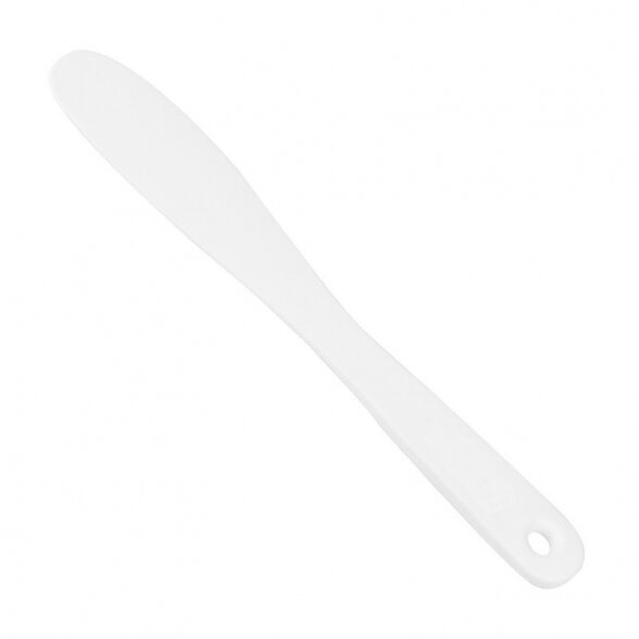 Plastic spatula SP-06, 215mm, white sp.