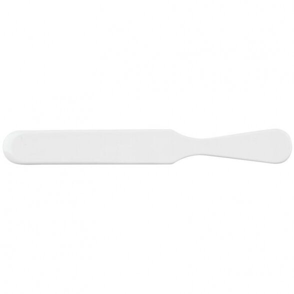 Plastic spatula 14.8cm, 1 pc.