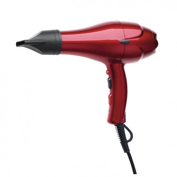 Hair dryer DREOX, 2000W, red