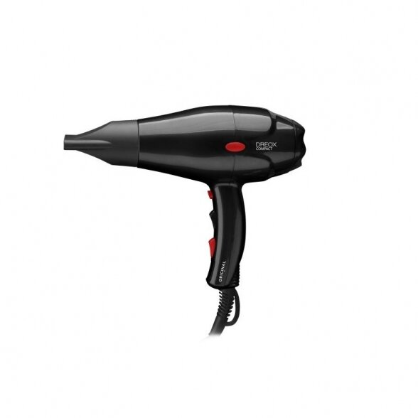 Hair dryer DREOX COMPACT, 2000W, black