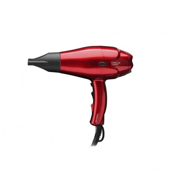 Hair dryer DREOX COMPACT, 2000W, red