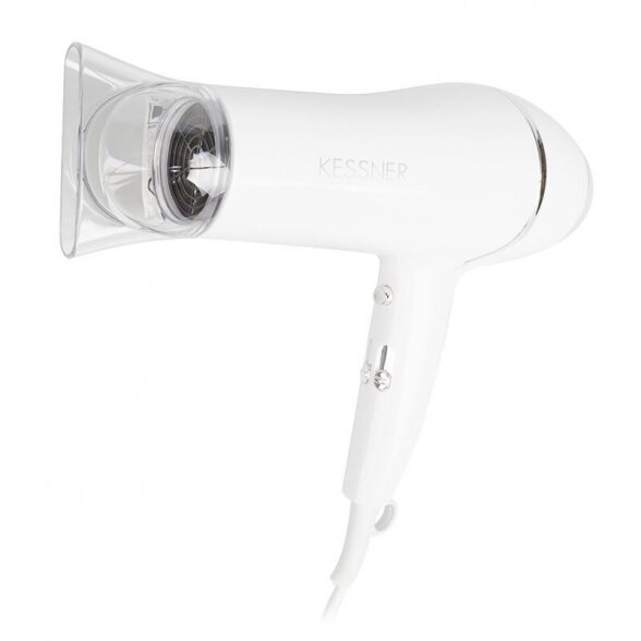 Hair dryer KESSNER, 2100W white sp. 1