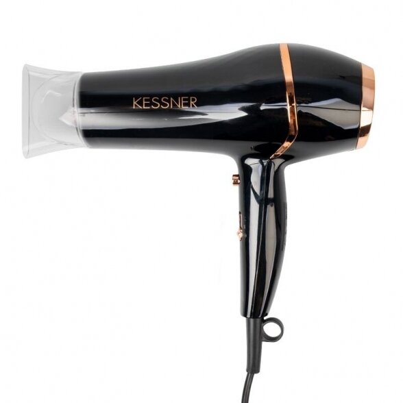 Hair dryer KESSNER, 2100W black sp.