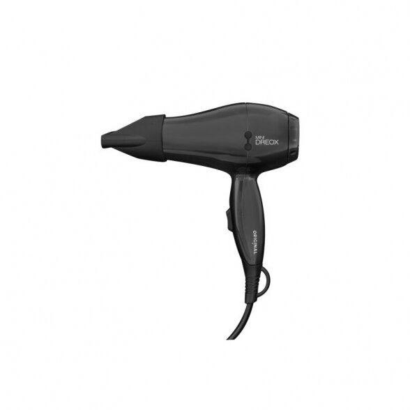 Hair dryer MINI DREOX, 900W, black