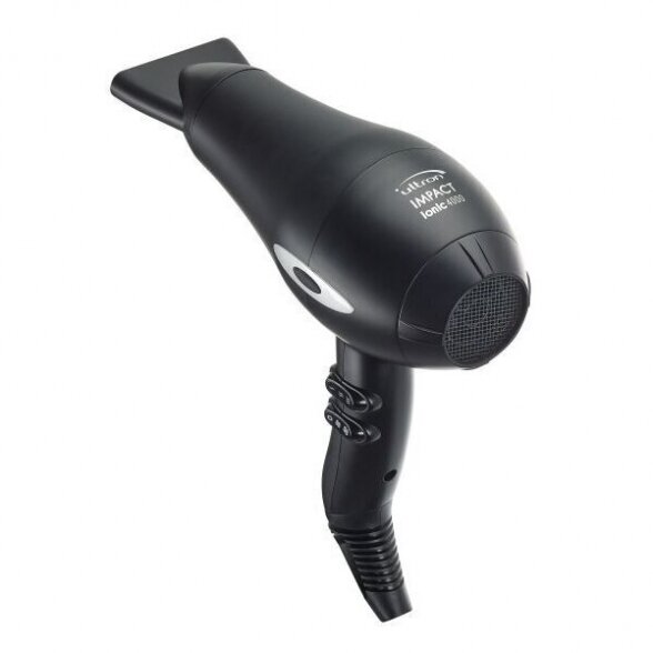 Hair dryer ULTRON ICONIC 3650, 2100W, black 1