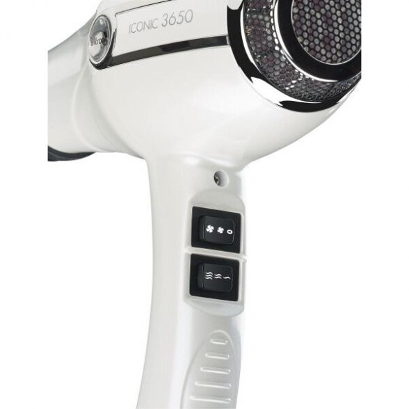 Hair dryer Ultron ICONIC 3650, 2200W, white 2