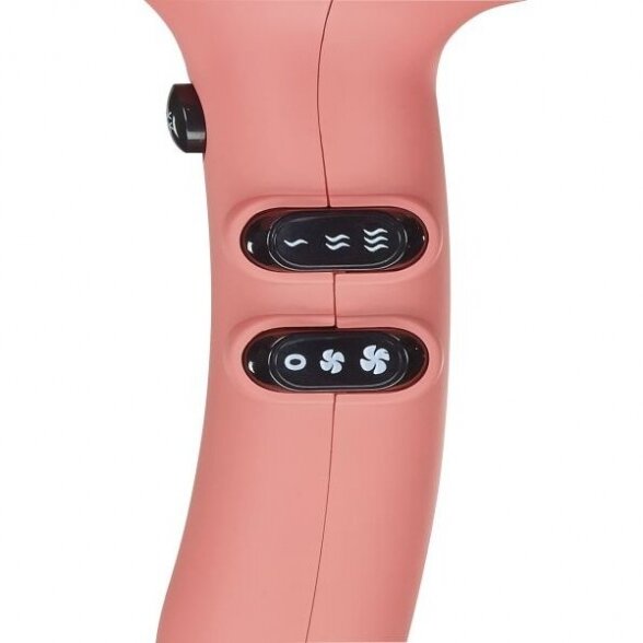 Hair dryer ULTRON ICONIC 4000, 2100W, pink 2