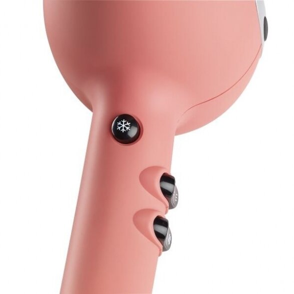 Hair dryer ULTRON ICONIC 4000, 2100W, pink 3