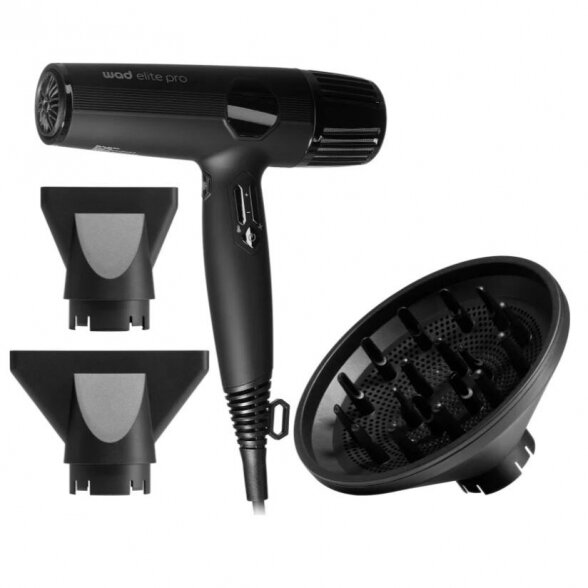 Hair dryer WAD ELITE PRO (Spain) 2