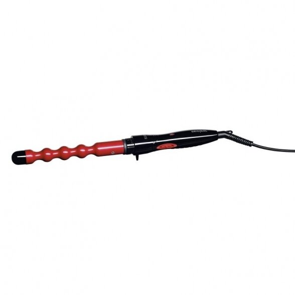 Hair styling device BOLEOX, 55W, red