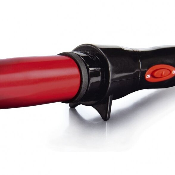 Hair styling device CREOX, 55W, red 1