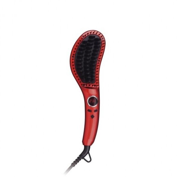 Hair styling device D-MELOX, 66W, red