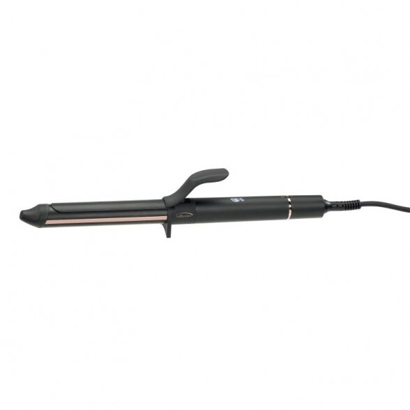 Hair styling device ELLIPSE OVAL CURLING IRON, 50W, black