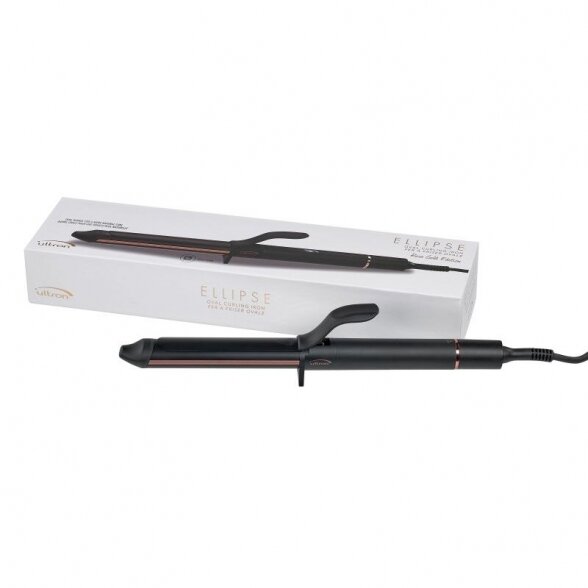 Hair styling device ELLIPSE OVAL CURLING IRON, 50W, black 1