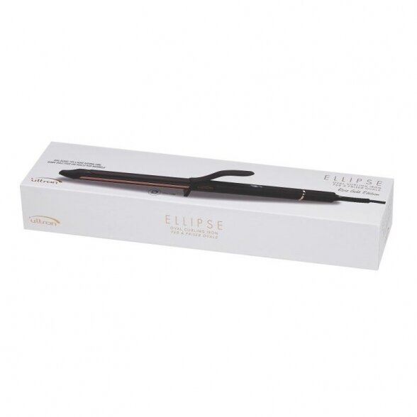 Hair styling device ELLIPSE OVAL CURLING IRON, 50W, black 2