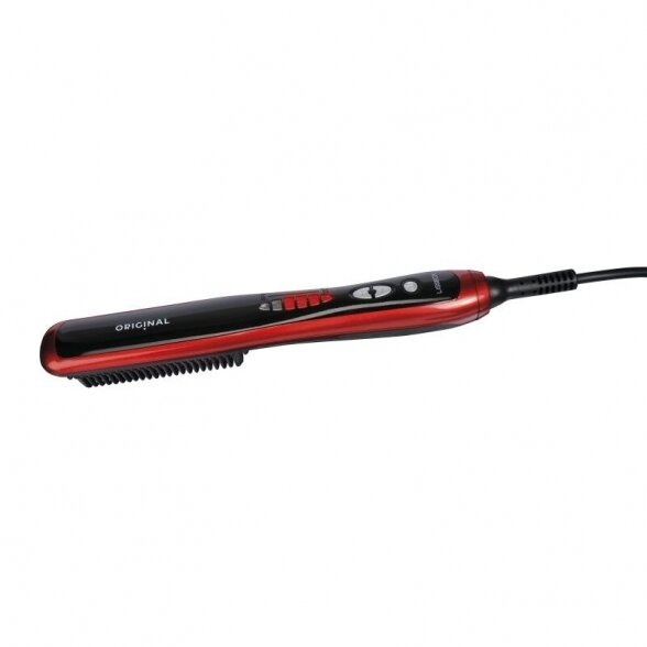 Hair styling device LISSEOX, 33W, red