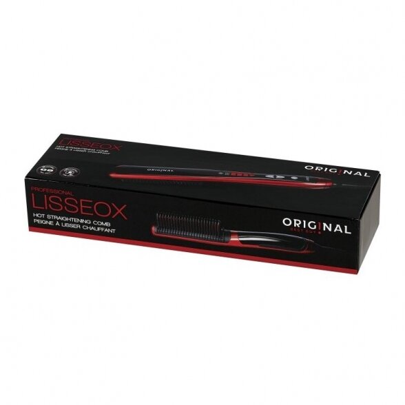 Hair styling device LISSEOX, 33W, red 3