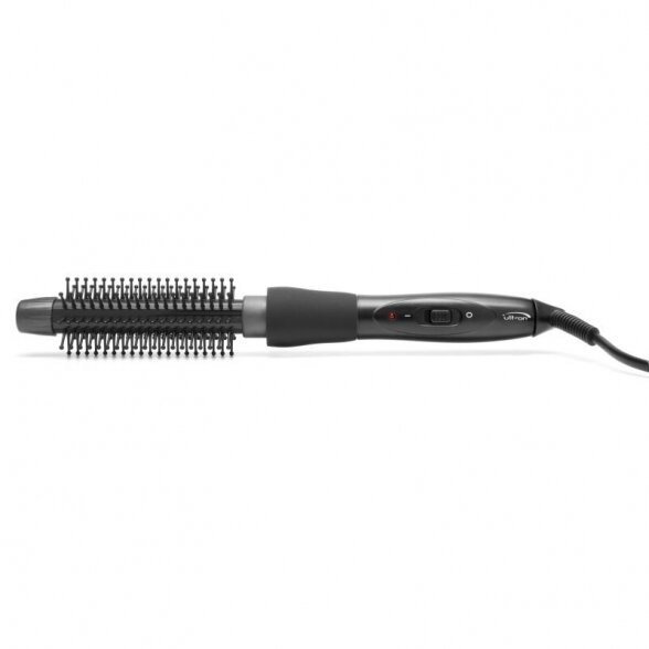 Plaukų formavimo prietaisas WORLD PRO STYLING BRUSH, juodas