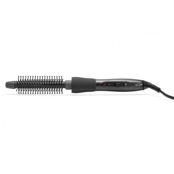 Plaukų formavimo prietaisas WORLD PRO STYLING BRUSH, juodas