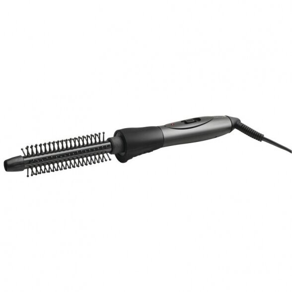 Plaukų formavimo prietaisas WORLD PRO STYLING BRUSH, juodas 1