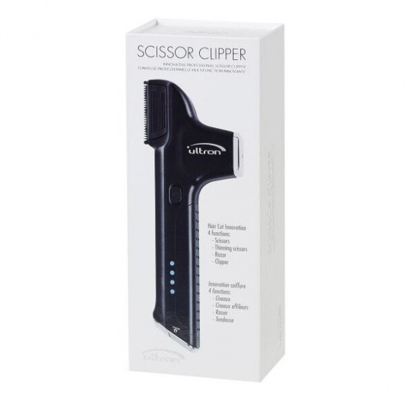 Plaukų kirpimo mašinėlė Ultron SCISSOR CLIPPER, juoda 6