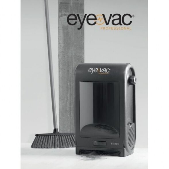 Устройство для сбора волос EYE VAC, черный 3