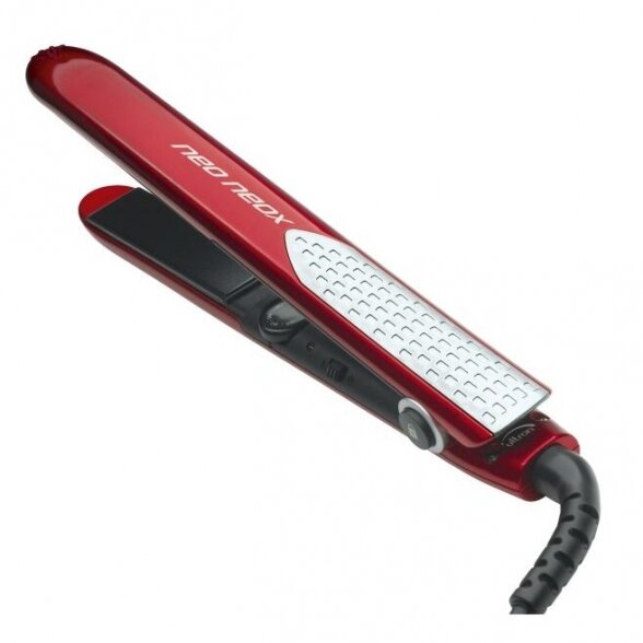 Hair straightener NEO NEOX, 50W, red 2