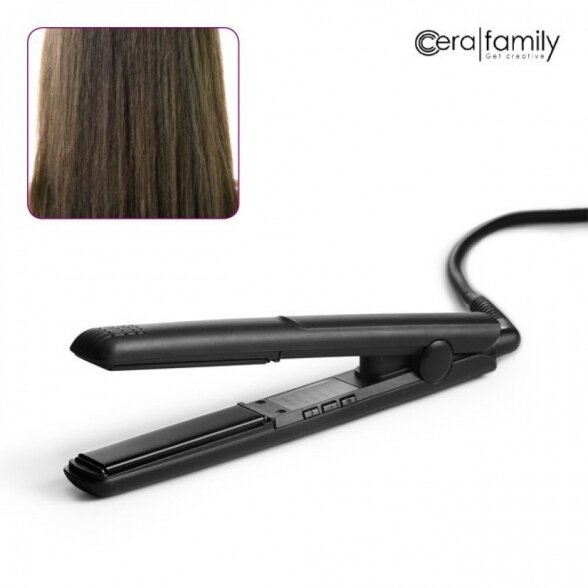 Plaukų tiesintuvas STRAIGHTENER CERA COMPACT