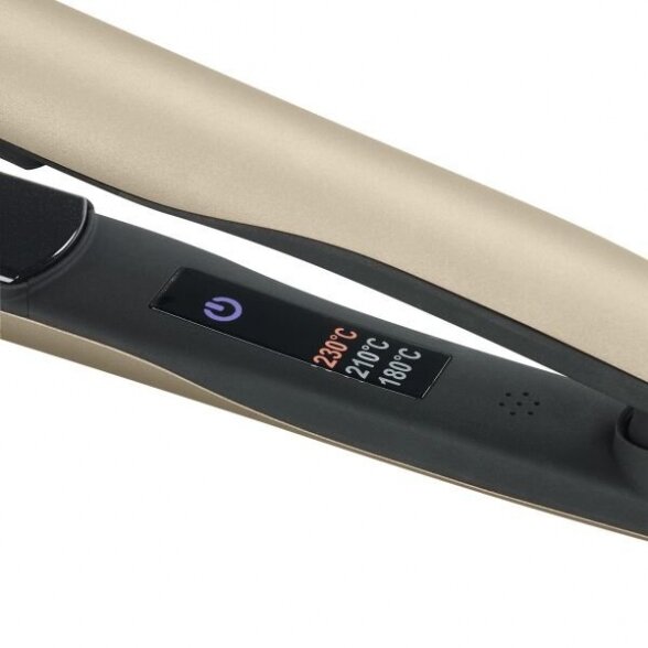 Hair straightener Ultron ELITE STYLER, 40W, golden 2