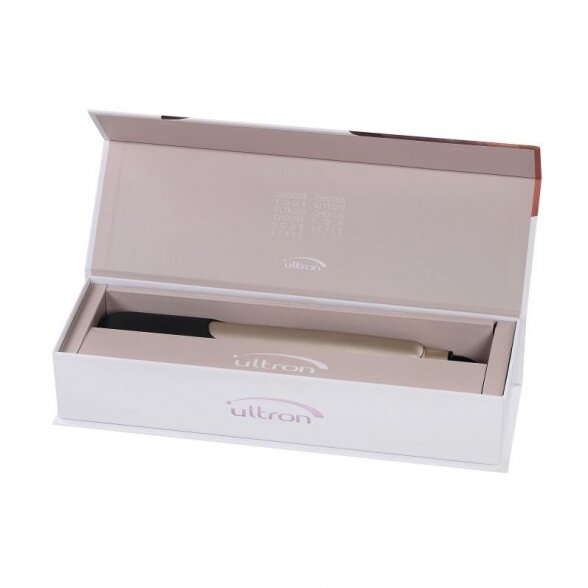 Hair straightener Ultron ELITE STYLER, 40W, golden 3