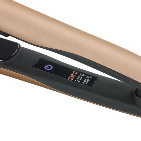 Hair straightener Ultron ELITE STYLER, 40W, rose gold 2