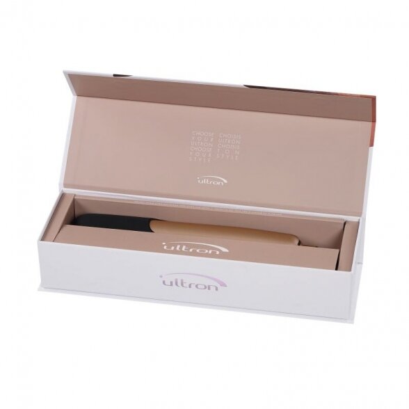 Hair straightener Ultron ELITE STYLER, 40W, rose gold 4