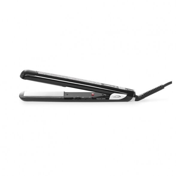 Hair straightener Ultron MACH 2 - DIAMOND, 45W, black