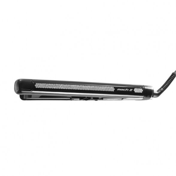 Hair straightener Ultron MACH 2 - DIAMOND, 45W, black 2