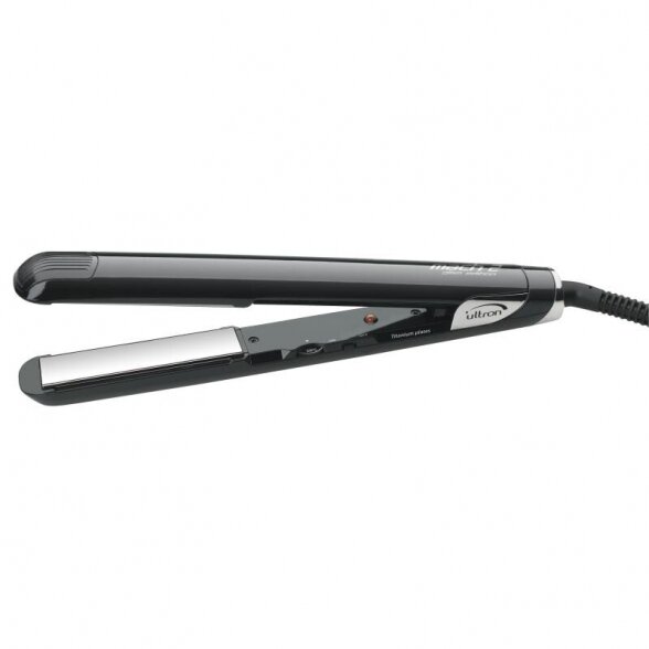 Hair straightener Ultron MACH 2 - GLAM, 45W, black 1