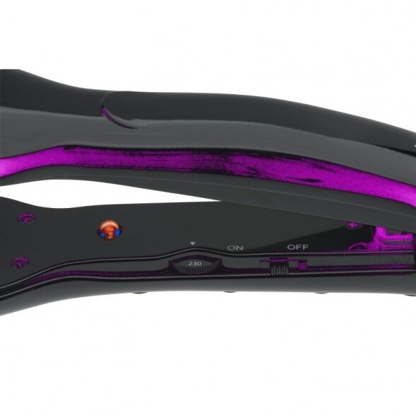 Hair straightener Ultron MACH 4 XL, 45W, black 3